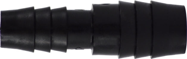 5/8 X 1/2 Black Polyethylene Hose Barb Union Reducer 33410B