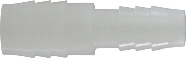 5/8 X 1/2 White Nylon Hose Barb Union Reducer 33410W