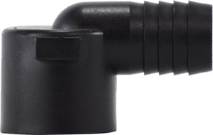 3/8 Barb X 3/8 FIP Polypropylene Elbow 33469P