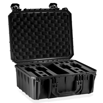 Protective 630 Hard Shell Case With Four Foam and Metal Keyed Locks