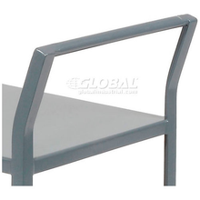 Jamco Service Cart With 2 Shelves 1200 Lb Capacity 60"L X 30"W X 29"H Gray SL360-R6