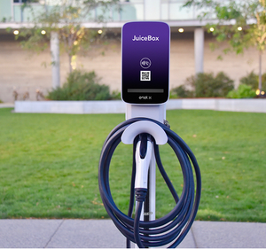 JUICEBOX 80 Smart Home Electric Vehicle Charging Station With Built-in WiFi Connectivity