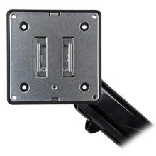 Single Desk-Mount Monitor Arm Full Motion Articulating Steel