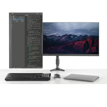 Desk Mount Dual Monitor Arm Articulating