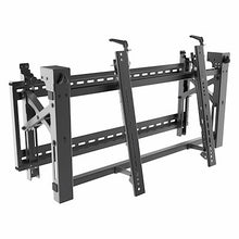 Video Wall Mount Pop Out Design Micro Adjustment