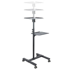 Mobile Projector and Laptop Stand/Cart