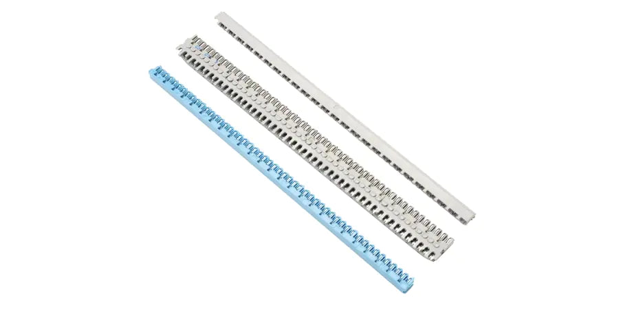 Straight/Half-Tap Modular Splice Connector 25-pair with solid cap 710