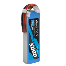 Gens Ace 5000mAh 3S1P 11.1V 45C Lipo Battery Pack With Deans Plug