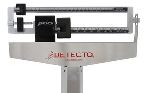 Weigh Beam Height Rod Stainless Steel Physician's Scale Detecto 2391S