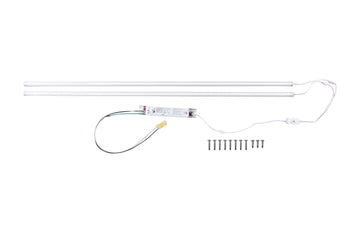 Magnilumen Plus 4FT 2PCS 60W Selectable Dimmable Magnetic LED Retrofit Kit Board