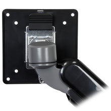 Single Desk-Mount Monitor Arm Full Motion Articulating Steel