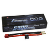 Gens Ace 5300mAh 2S1P 7.4V 65C HardCase Lipo Battery Pack With 4.0mm Bullet To Deans Plug