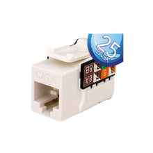 CAT6 Keystone Jack With Data Grade RJ45 8×8 (Pack of 25)