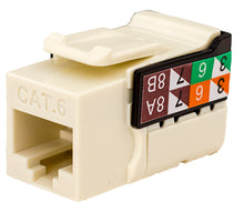 CAT6 Keystone U-Jack With Data Grade RJ45 90° 8×8 (Pack of 25)
