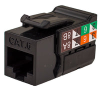 CAT6 Keystone U-Jack With Data Grade RJ45 90° 8×8 (Pack of 25)