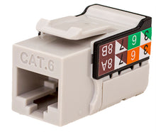 CAT6 Keystone U-Jack With Data Grade RJ45 90° 8×8 (Pack of 25)