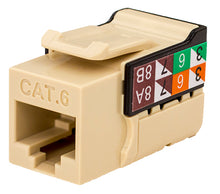 CAT6 Keystone U-Jack With Data Grade RJ45 90° 8×8 (Pack of 25)