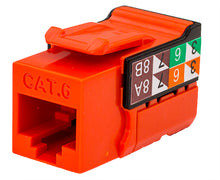 CAT6 Keystone U-Jack With Data Grade RJ45 90° 8×8 (Pack of 25)