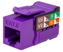 CAT6 Keystone U-Jack With Data Grade RJ45 90° 8×8 (Pack of 25)