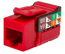CAT6 Keystone U-Jack With Data Grade RJ45 90° 8×8 (Pack of 25)