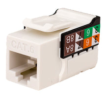 CAT6 Keystone U-Jack With Data Grade RJ45 90° 8×8 (Pack of 25)