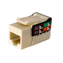 CAT6A Keystone U-Jack With Data Grade RJ45 90° 8×8 (Pack of 25)