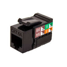 CAT6A Keystone U-Jack With Data Grade RJ45 90° 8×8 (Pack of 25)