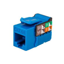 CAT6A Keystone U-Jack With Data Grade RJ45 90° 8×8 (Pack of 25)