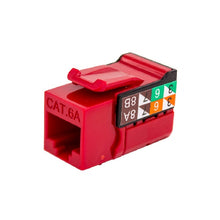 CAT6A Keystone U-Jack With Data Grade RJ45 90° 8×8 (Pack of 25)