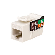 CAT6A Keystone U-Jack With Data Grade RJ45 90° 8×8 (Pack of 25)
