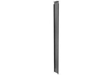 7"H x 6"W Solid Two Rear Panel for Evolution Vertical Cable Manager Black Chatsworth 35501-752
