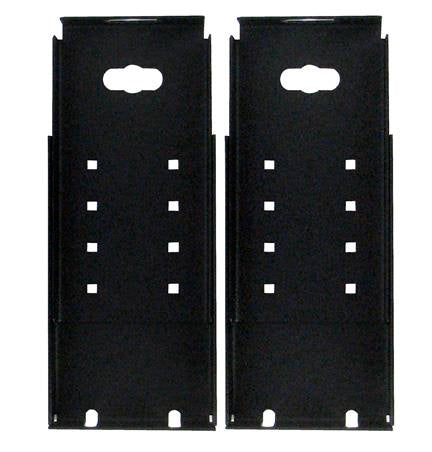 Vertical PDU Mounting Bracket Kit Tool 2-Post Racks Black CPI 35700-701