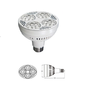 High-output Led Par Lamps E26 35W 55K 120V 25D UL Listed