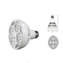 High-output Led Par Lamps E26 25W 55K 120V 45D UL Listed