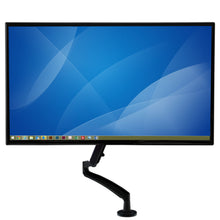 Single Desk-Mount Monitor Arm Full Motion Articulating Steel
