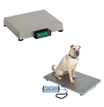 VET Digital Veterinary Scale Stainless Steel Platform