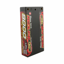 Gens Ace Redline Series 8000mAh 1S2P 3.8V 130C HardCase HV Lipo Battery With Hardcase 58#