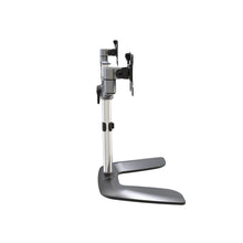 Dual Monitor Stand Ergonomic Desktop Monitor Stand for up to 32 VESA Displays Free Standing Articulating Universal Computer Monitor Mount