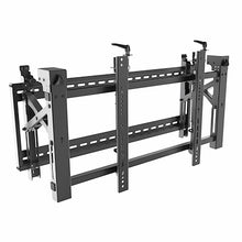 Video Wall Mount Pop Out Design Micro Adjustment