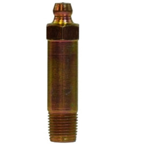 1/8"-27 NPT Steel Straight  Grease Fitting Ball Check 36113