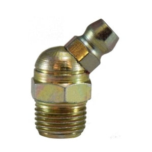 1/8"-27 NPT 45 Degree Ball Check Grease Fitting 36116SS