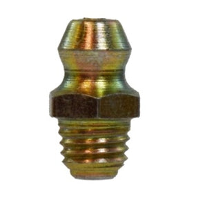 1/4"-28 Thread Forming Thread Short Ball Check Grease Fitting 36141
