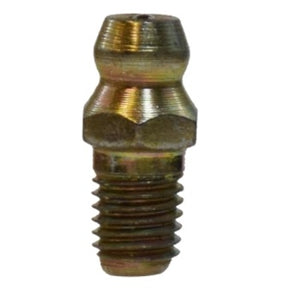 1/4"-28 NPTF Tapered Thread Long Ball Check Grease Fitting 36142