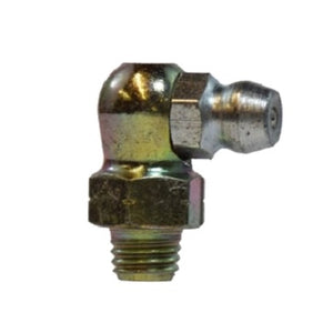 1/4"-28 90-degree Angle Ball Check Grease Fitting 36150