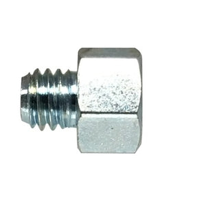 Adapter M8x1 Thread X 1/4"-28 Male Metric Thread Grease Fitting Straight Adapters 36305