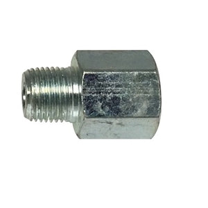 1/8"-27 NPTF Thread x 1/8"-27 NPTF Thread Grease Fitting Straight Adapters 36308