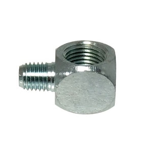1/8"-27 Female NPTF PTF x 1/8"-27 Male NPTF 90 Degree Grease Fitting Straight Adapters 36374