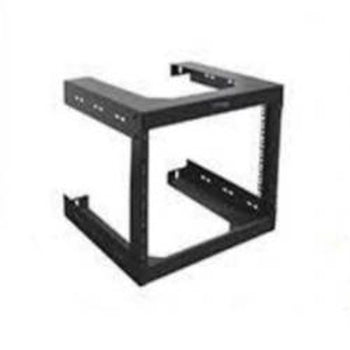 18 Inch Depth for 19 Inch Wide EIA Open Frame Wall Mount Rack 8U