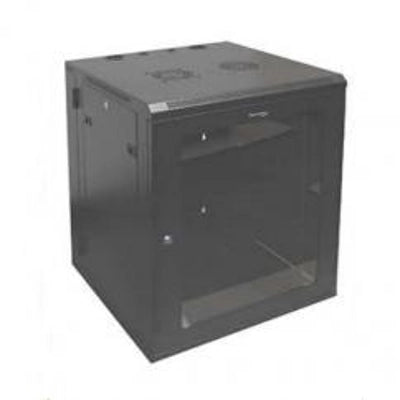 21 Inch Usable 24 Inch Overall Depth 23.6 W 23.6 D 30.3 H Wall Mount Cabinet 15U