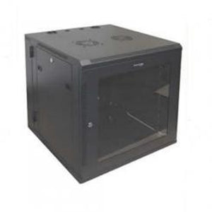 21 Inch Usable 24 Inch Overall Depth 23.6 W 23.6 D 25.2 H Wall Mount Cabinet 12U